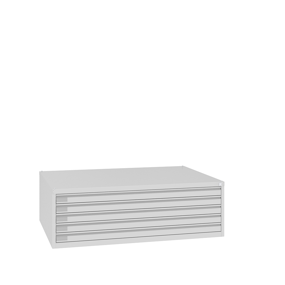 Malow Office Furniture srm100W-l-profile-closed.jpg