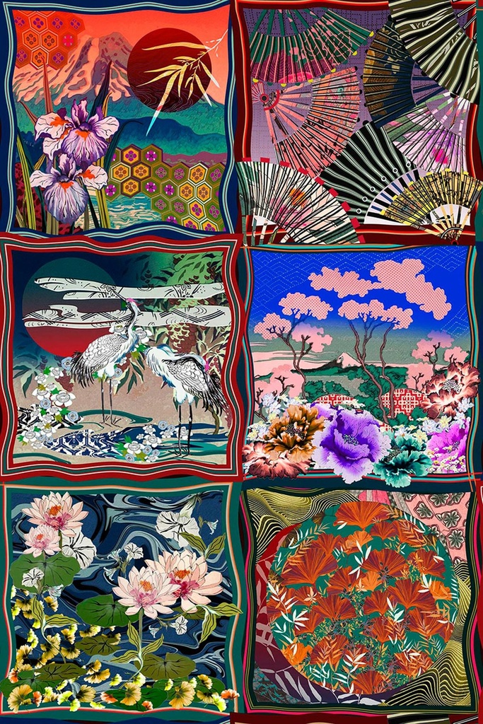 Kimono Kami Collection
