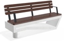 CONCRETE BENCH 120 ES
