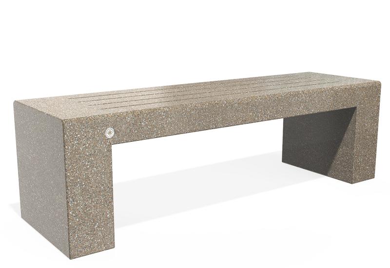 CONCRETE BENCH 211 E