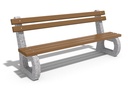 CONCRETE BENCH 142 ER
