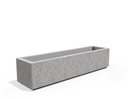 CONCRETE BENCH 268 M exposed aggregate