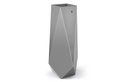 DESIGNER STAINLESS STEEL PLANTER 302 A textured colors