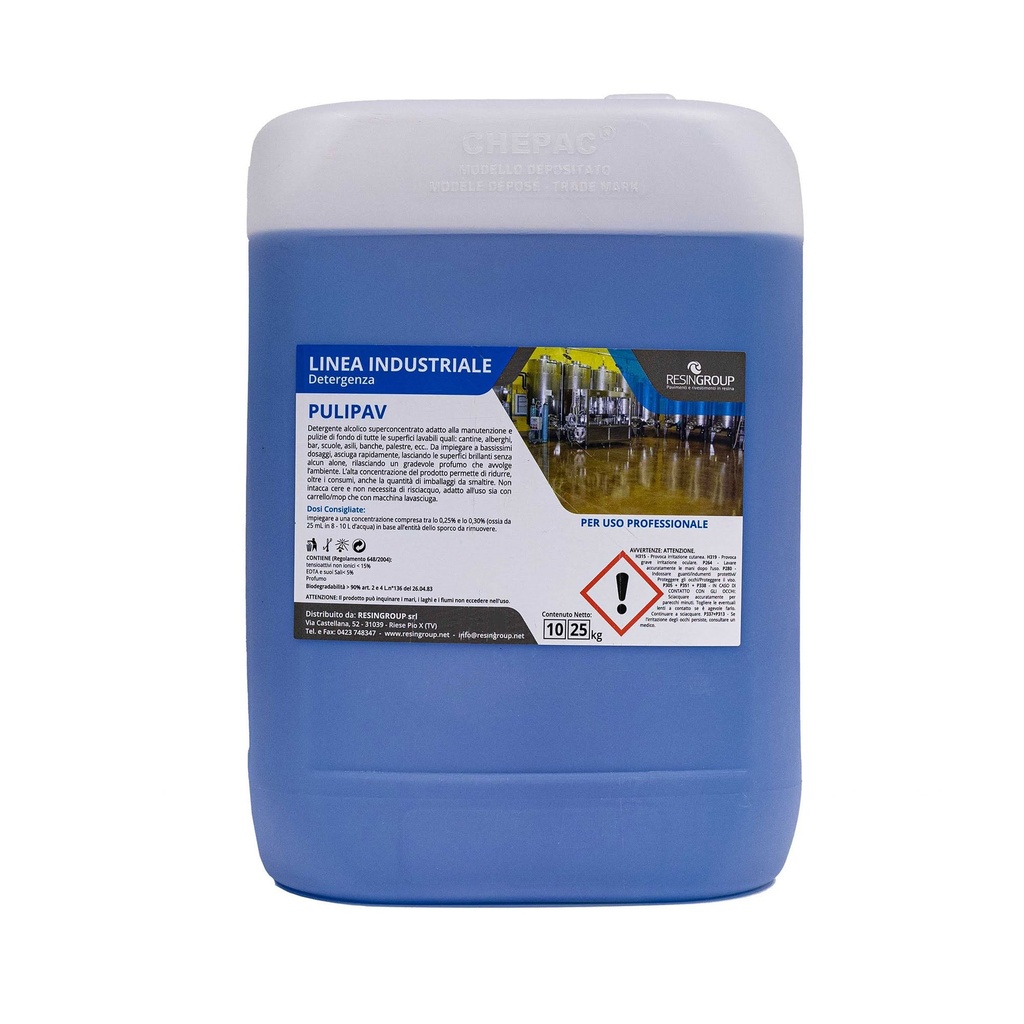 RG Pulipav 10L industrial