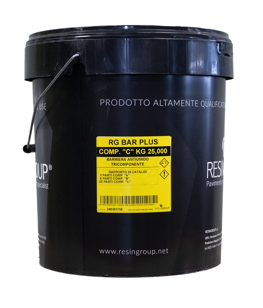 RG BAR PLUS 25kg