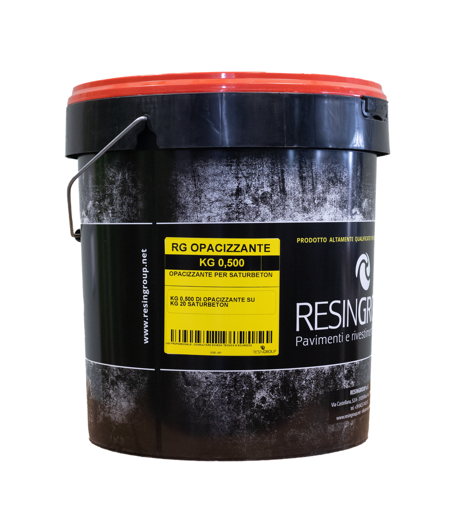 RG MATTIFYING SATURBETON 0.5kg