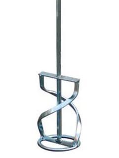 HELICOIDAL MIXER WHIP 140mm DIA DOPPIA SPIRALE 5 3/4"