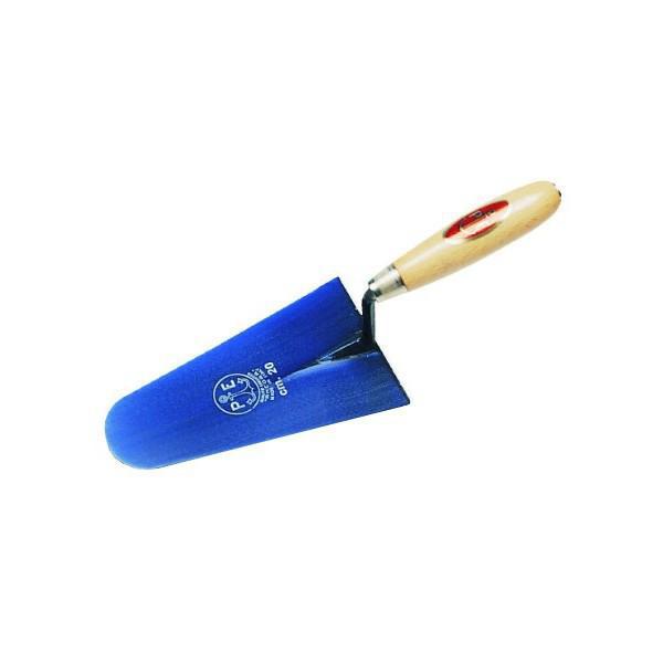 ITALIAN MODEL ROUND TIP TROWEL MA 230MM WOODEN NICO
