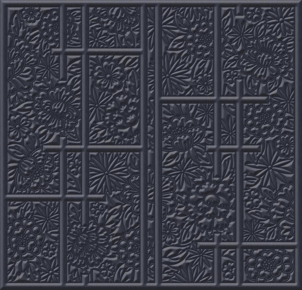 Shoji Blossom Moooi Wallcovering Tokyo Blue Collection