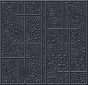 Shoji Blossom Moooi Wallcovering Tokyo Blue Collection