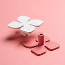 PINWHEEL FURNITURE HANDLE 01