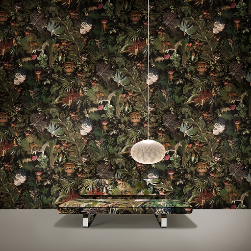 Menagerie Of Extinct Animals Mooi Wallcovering Extinct Animals Collection