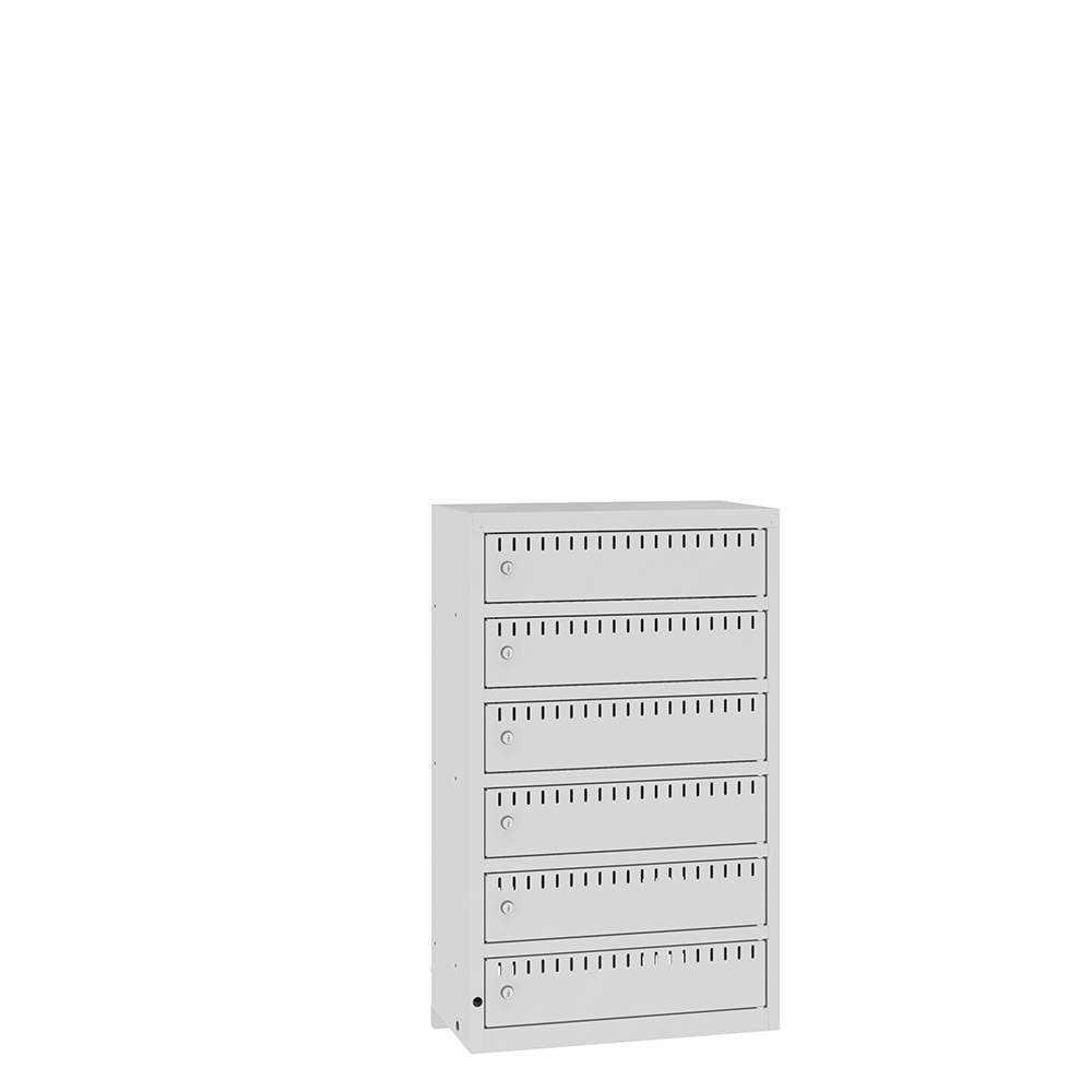 PCSL 5106 - Hanging cabinet for bike battery charging locker 900x550x300mm