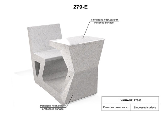 Business Bench 279 E