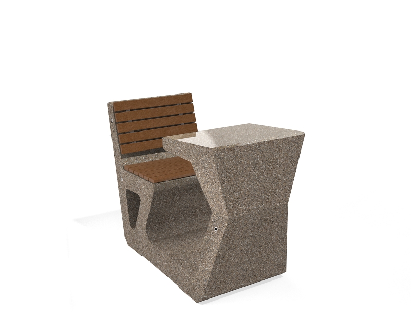 BUSINESS BENCH 279-ER30 Eco Wood Resysta