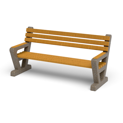 CONCRETE BENCH 109