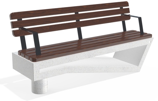 CONCRETE BENCH 120