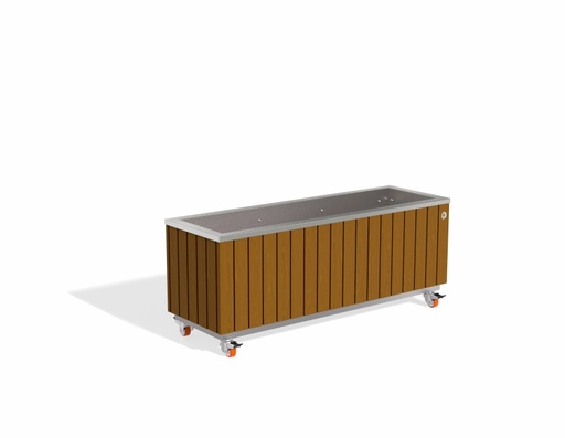 METAL PLANTER 293-WS