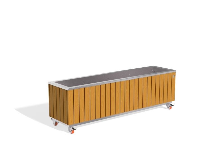 METAL PLANTER 295-TS