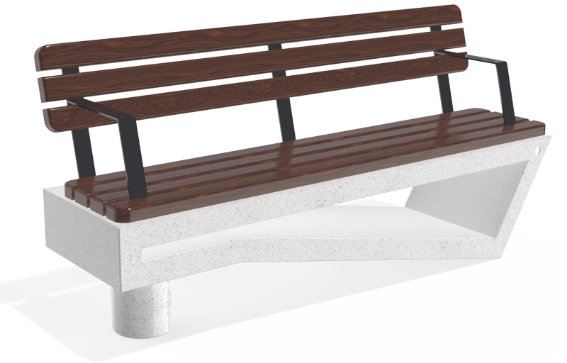 CONCRETE BENCH 120 ES