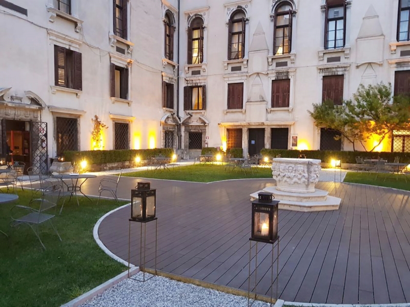 Marina Compact Collection-Deckings with a solid inner core to withstand any load