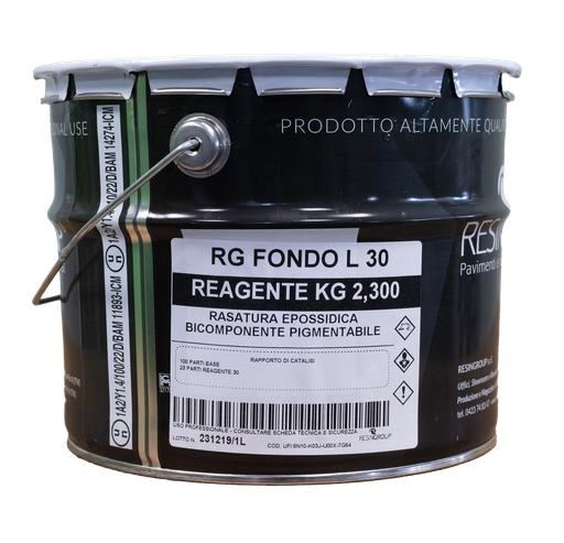 [RG-Ac-00000870540] RG Fondo L30 2.3kg