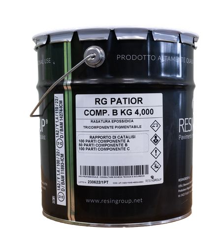 [RG-Ac-00000870545] RG PATIOR 4kg