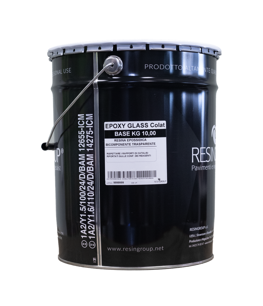RG EPOXZ GLASS COLATA 10kg