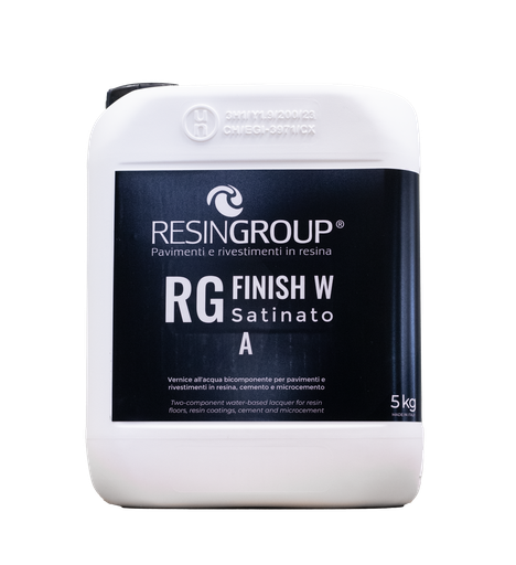 [RG-Ac-00000870645] RG FINISH W SATINATO 5kg