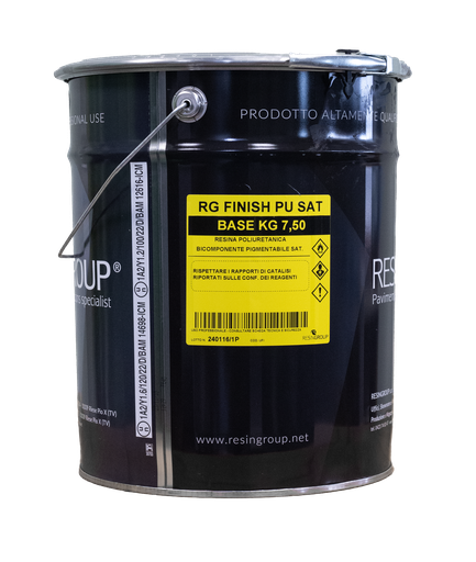 [RG-Ac-00000870650] RG FINISH PU SATINATO 7.5kg