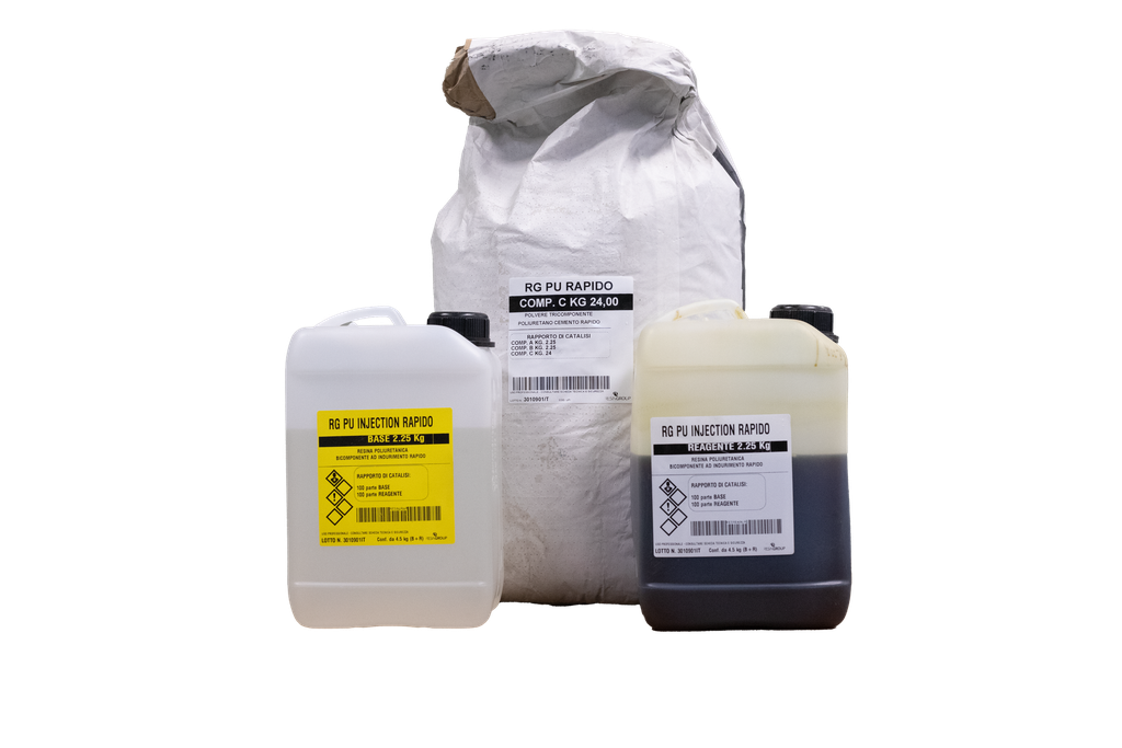 RG PU RAPIDO/3C B 2.25kg