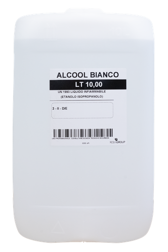 [RG-Th-00000870692] RG WHITE ALCOHOL 10kg
