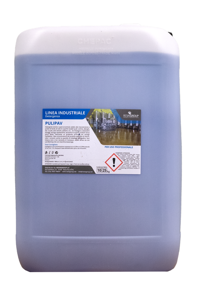 RG Pulipav 25L industrial