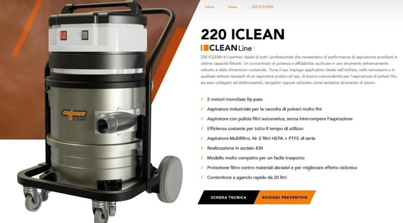 COYNCO ASPIRATOR 220 ICECLEAN 230V/50HZ