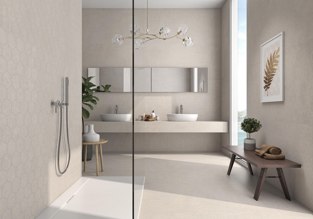 Atrium Beige Mat 295x595mm
